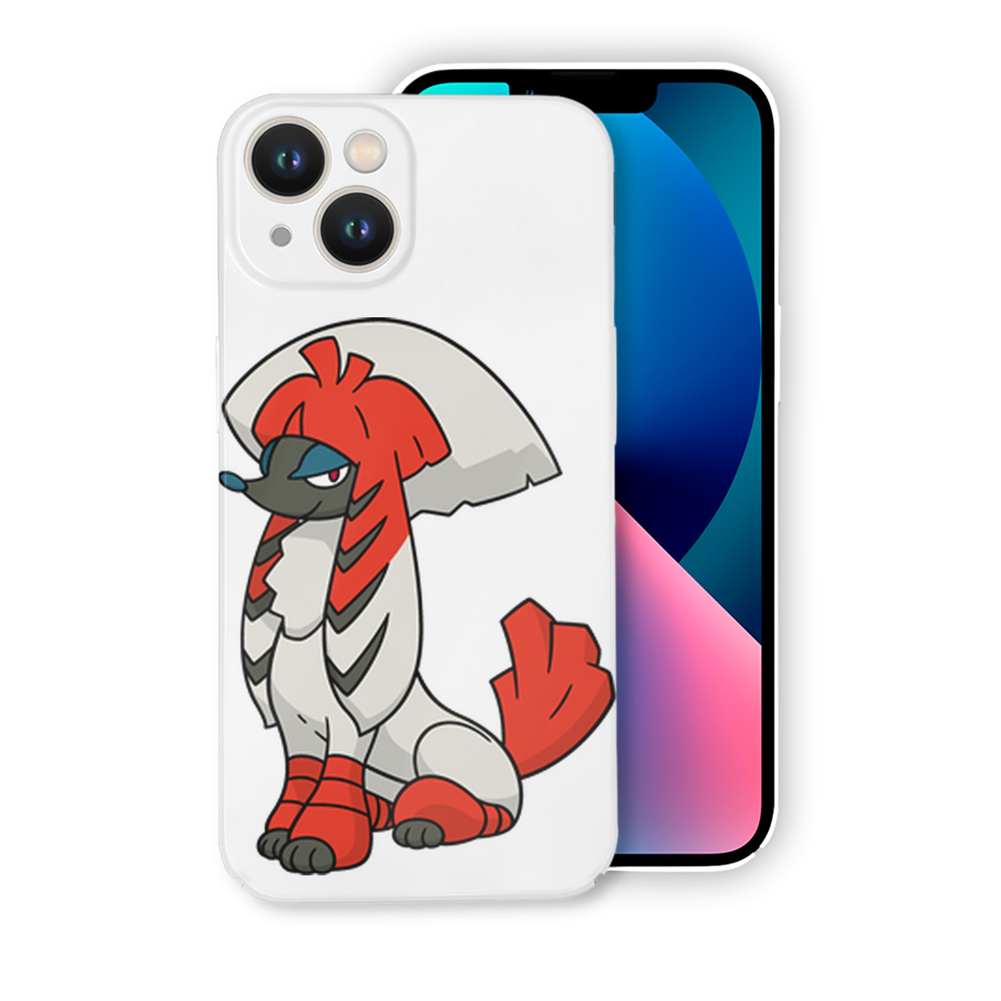 （画像用） ポケットモンスター Pokémon 【iPhone 14シリーズ対応】ハードケース